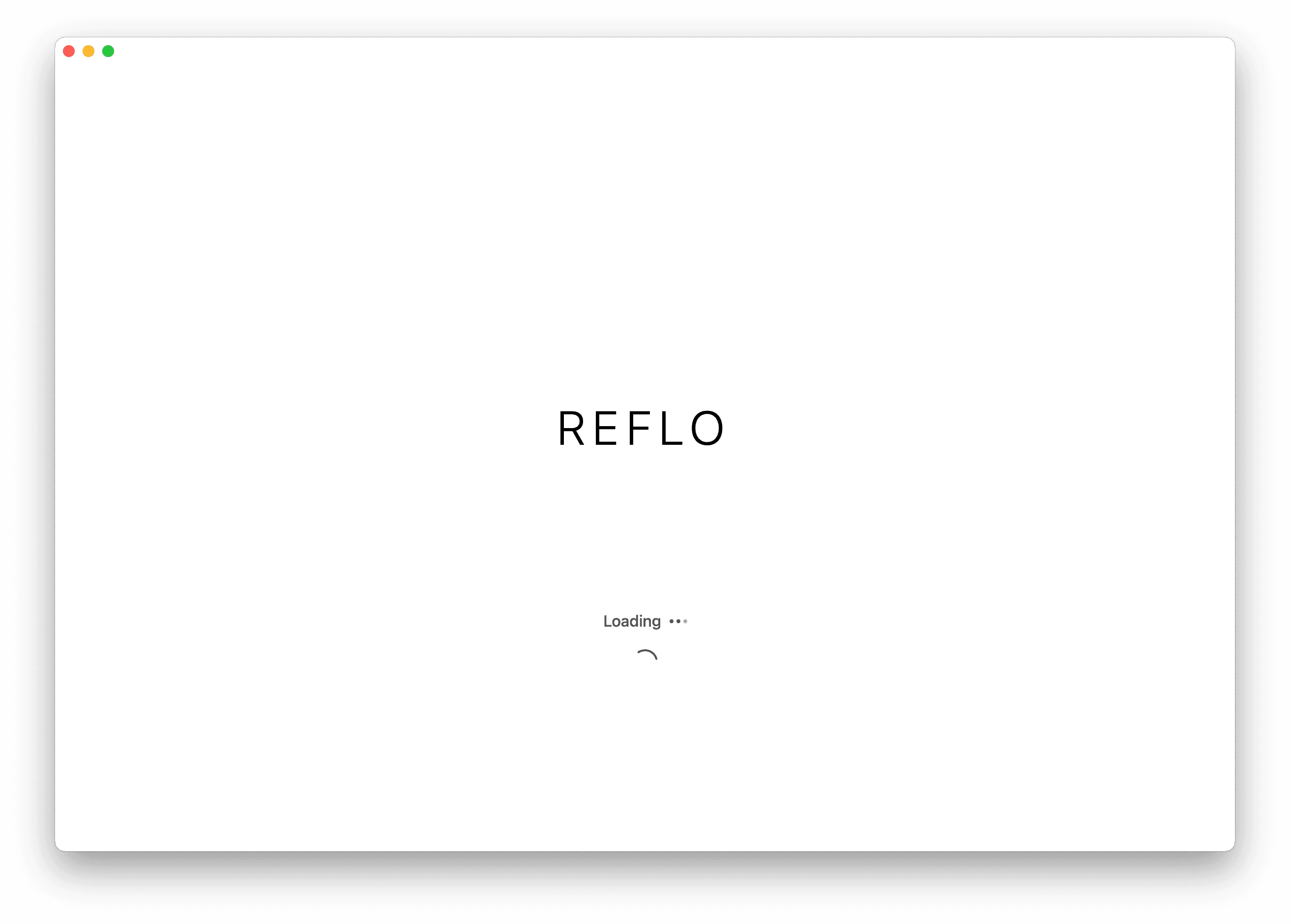 Refro Loading Screen